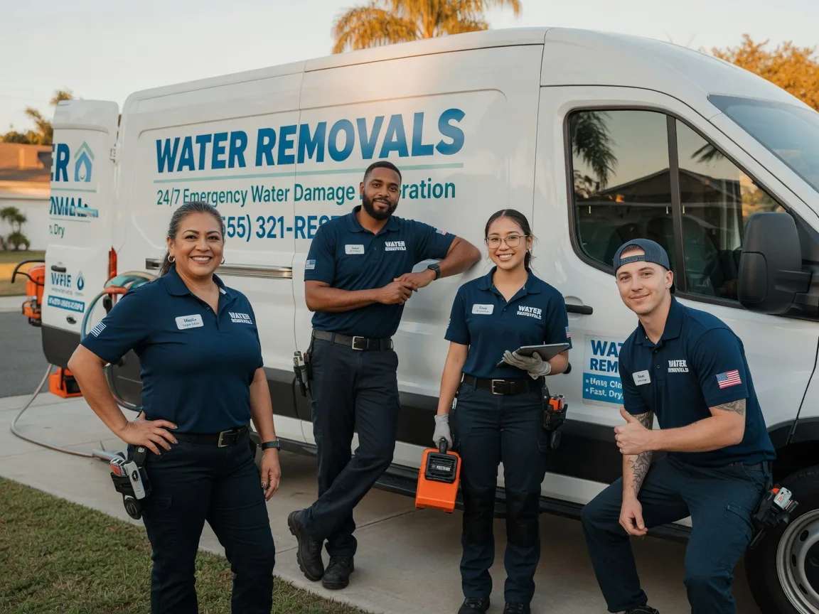 Water Removal company in Lampe, MO
