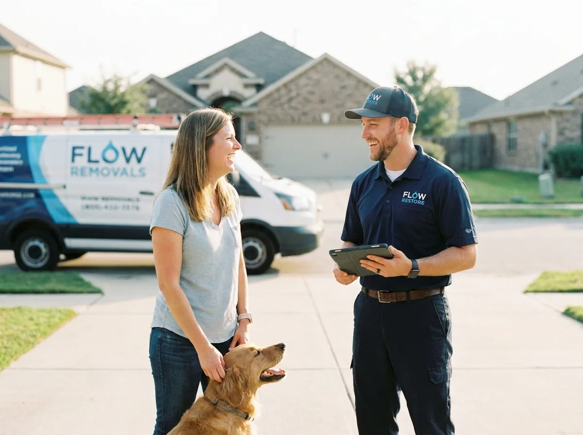 Water Removal Lampe, MO FAQs