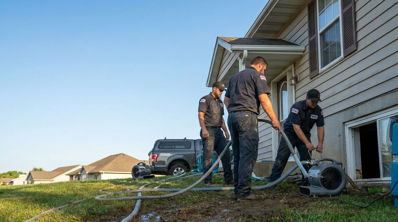Water Removal in Lampe, MO near me